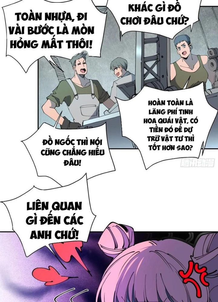 Toàn dân chạy nạn, vật phẩm của ta có thể thăng cấp Chapter 10 - Trang 23