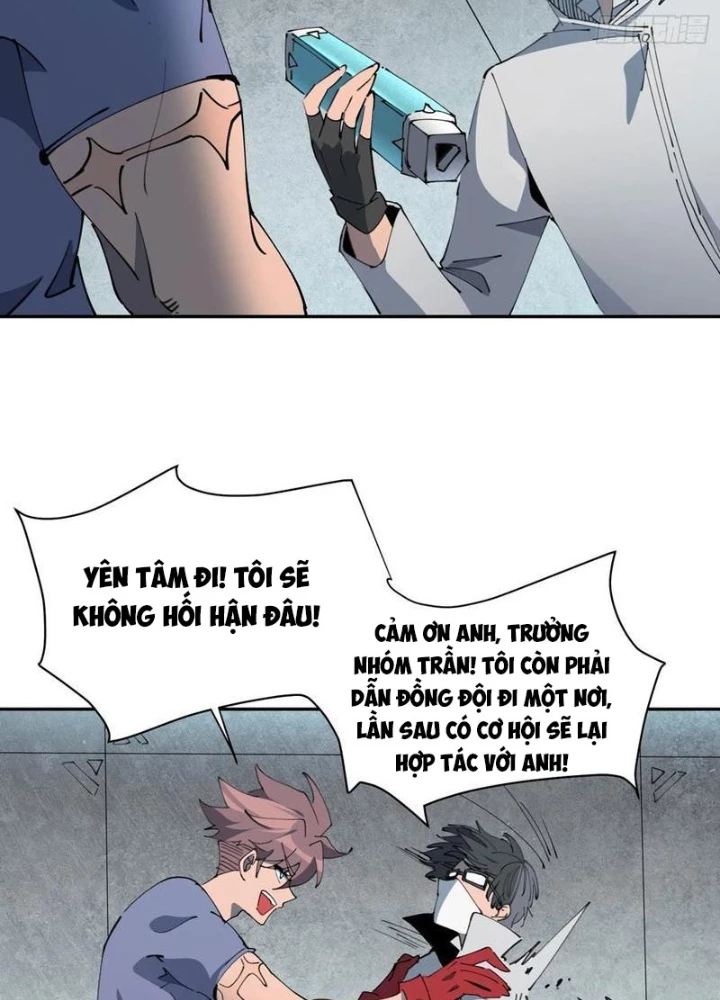 Toàn dân chạy nạn, vật phẩm của ta có thể thăng cấp Chapter 10 - Trang 33