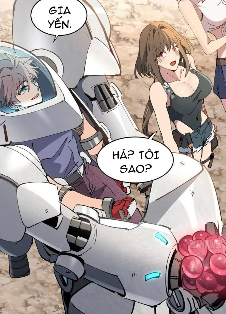 Toàn dân chạy nạn, vật phẩm của ta có thể thăng cấp Chapter 10 - Trang 45