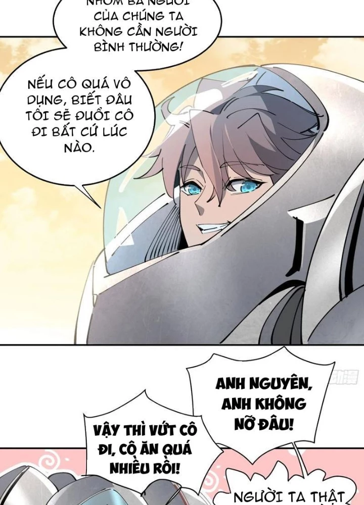 Toàn dân chạy nạn, vật phẩm của ta có thể thăng cấp Chapter 10 - Trang 47