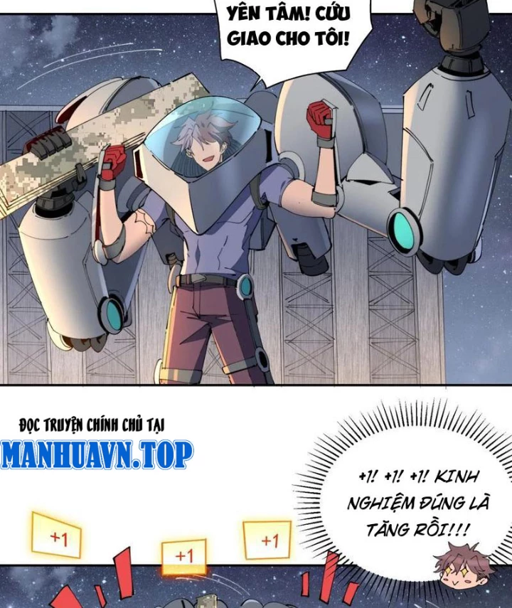 Toàn dân chạy nạn, vật phẩm của ta có thể thăng cấp Chapter 11 - Trang 34