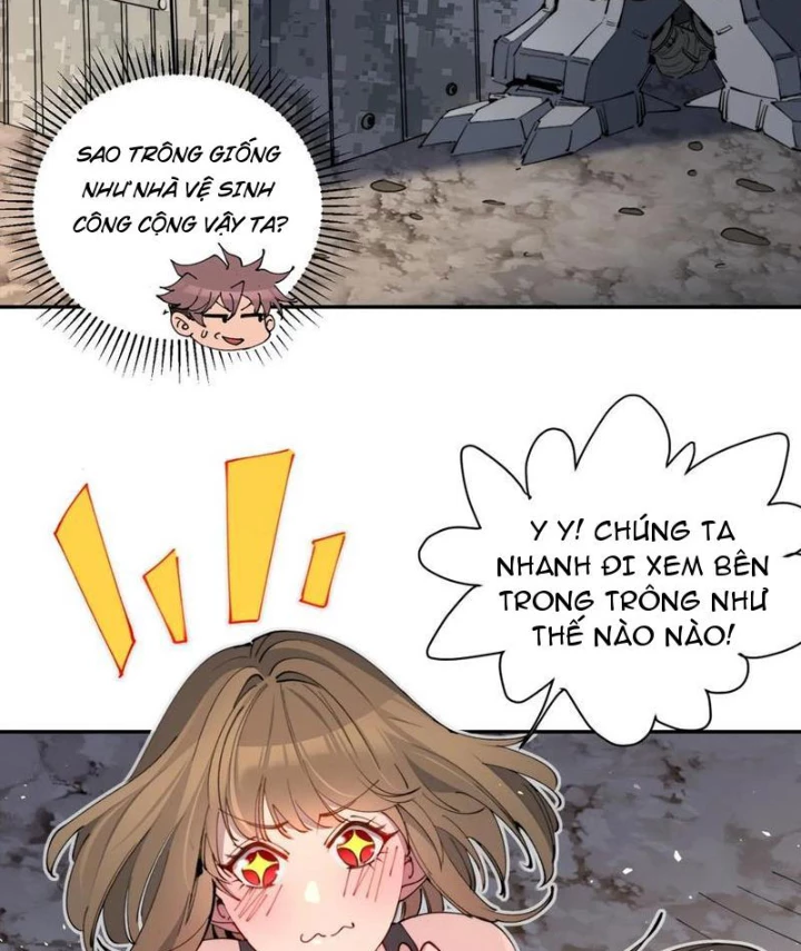 Toàn dân chạy nạn, vật phẩm của ta có thể thăng cấp Chapter 11 - Trang 37