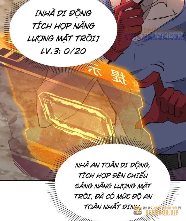 Toàn dân chạy nạn, vật phẩm của ta có thể thăng cấp Chapter 12 - Trang 45