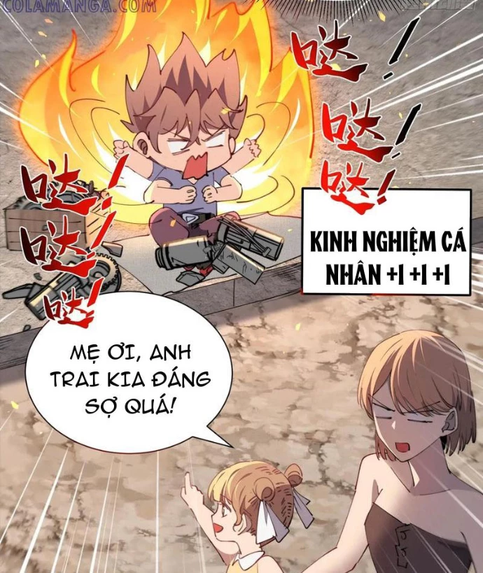 Toàn dân chạy nạn, vật phẩm của ta có thể thăng cấp Chapter 13 - Trang 11
