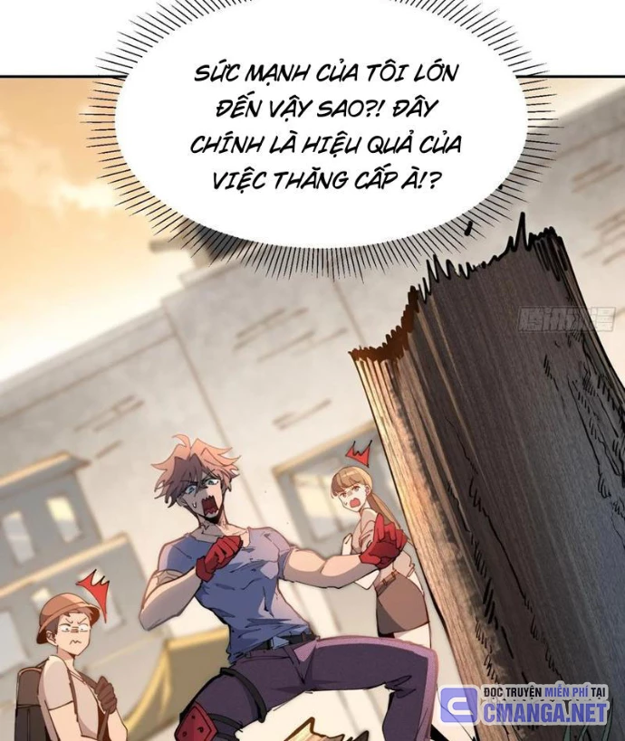 Toàn dân chạy nạn, vật phẩm của ta có thể thăng cấp Chapter 13 - Trang 21