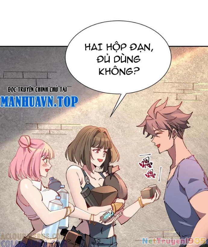 Toàn dân chạy nạn, vật phẩm của ta có thể thăng cấp Chapter 13 - Trang 28