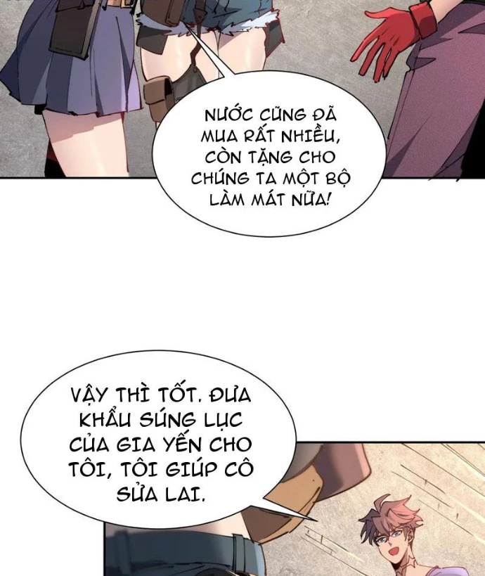 Toàn dân chạy nạn, vật phẩm của ta có thể thăng cấp Chapter 13 - Trang 29