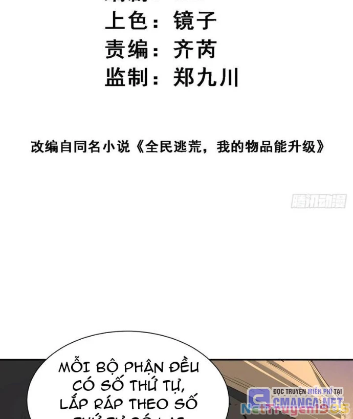 Toàn dân chạy nạn, vật phẩm của ta có thể thăng cấp Chapter 13 - Trang 3