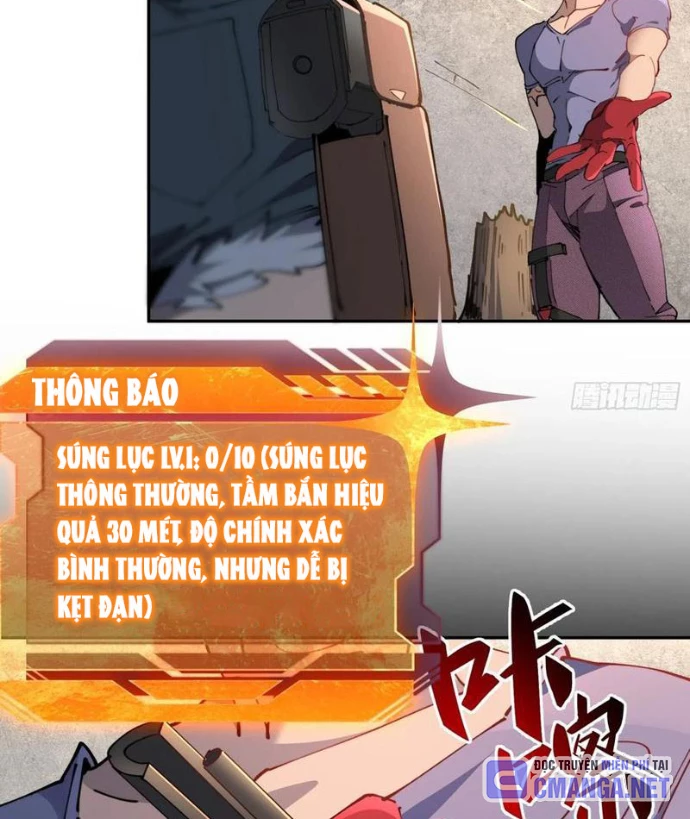 Toàn dân chạy nạn, vật phẩm của ta có thể thăng cấp Chapter 13 - Trang 30
