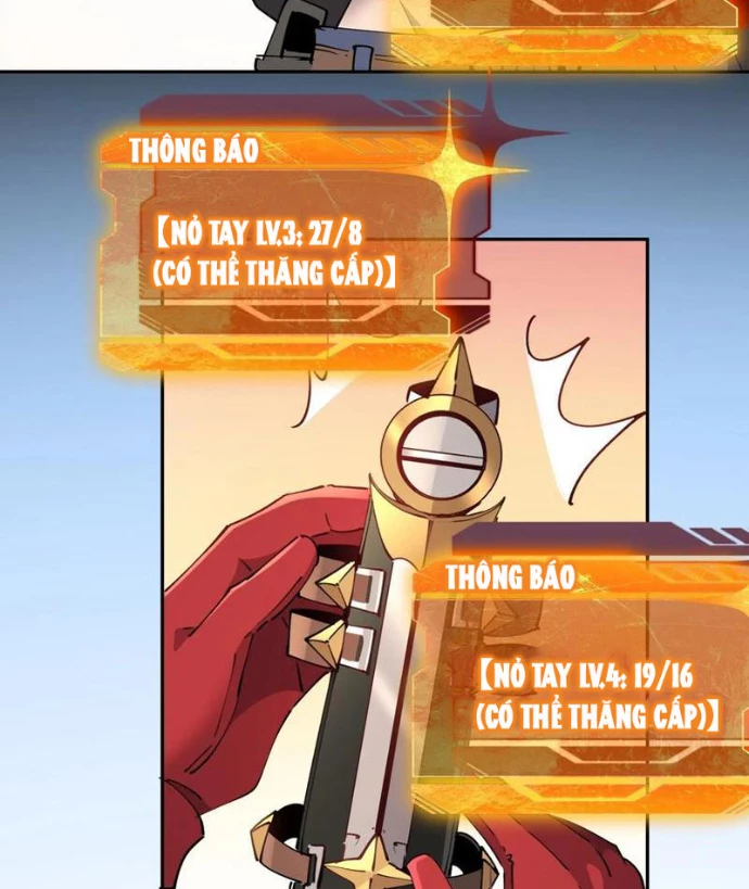 Toàn dân chạy nạn, vật phẩm của ta có thể thăng cấp Chapter 13 - Trang 35