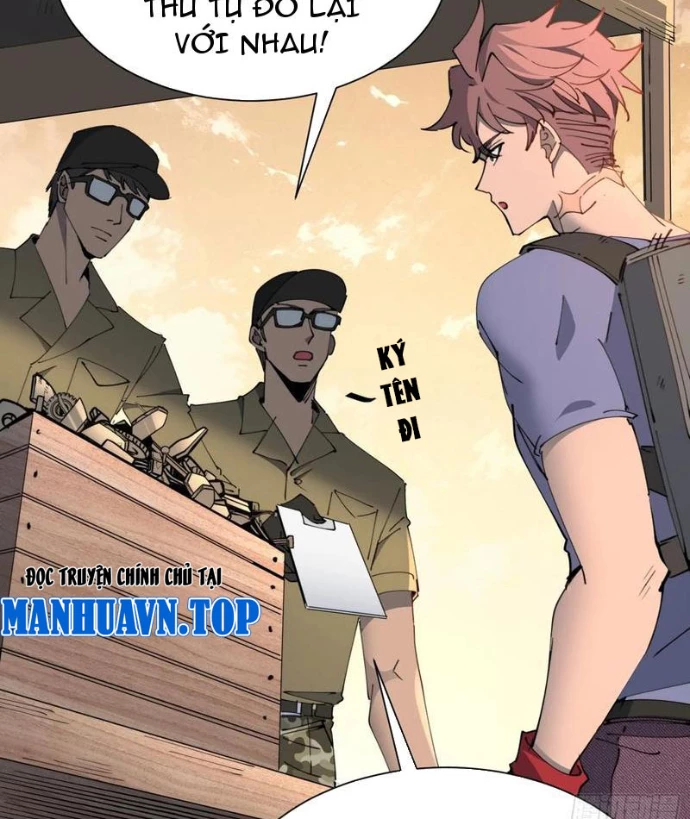 Toàn dân chạy nạn, vật phẩm của ta có thể thăng cấp Chapter 13 - Trang 4