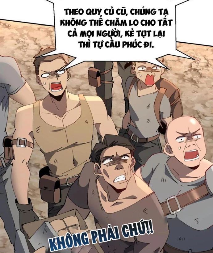 Toàn dân chạy nạn, vật phẩm của ta có thể thăng cấp Chapter 13 - Trang 40