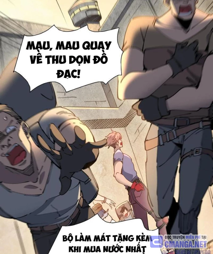 Toàn dân chạy nạn, vật phẩm của ta có thể thăng cấp Chapter 13 - Trang 42