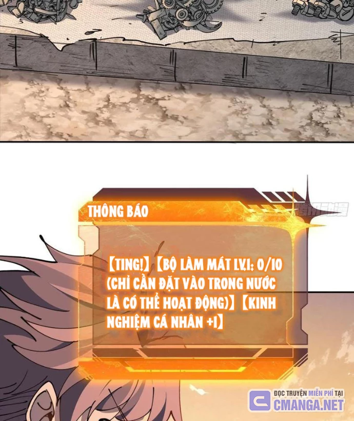 Toàn dân chạy nạn, vật phẩm của ta có thể thăng cấp Chapter 13 - Trang 9
