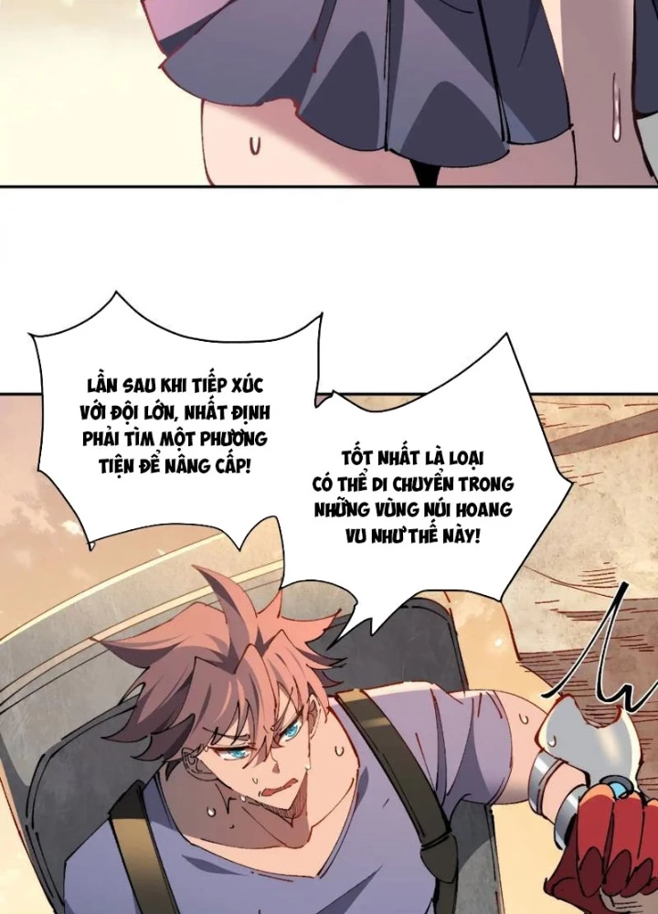 Toàn dân chạy nạn, vật phẩm của ta có thể thăng cấp Chapter 18 - Trang 11