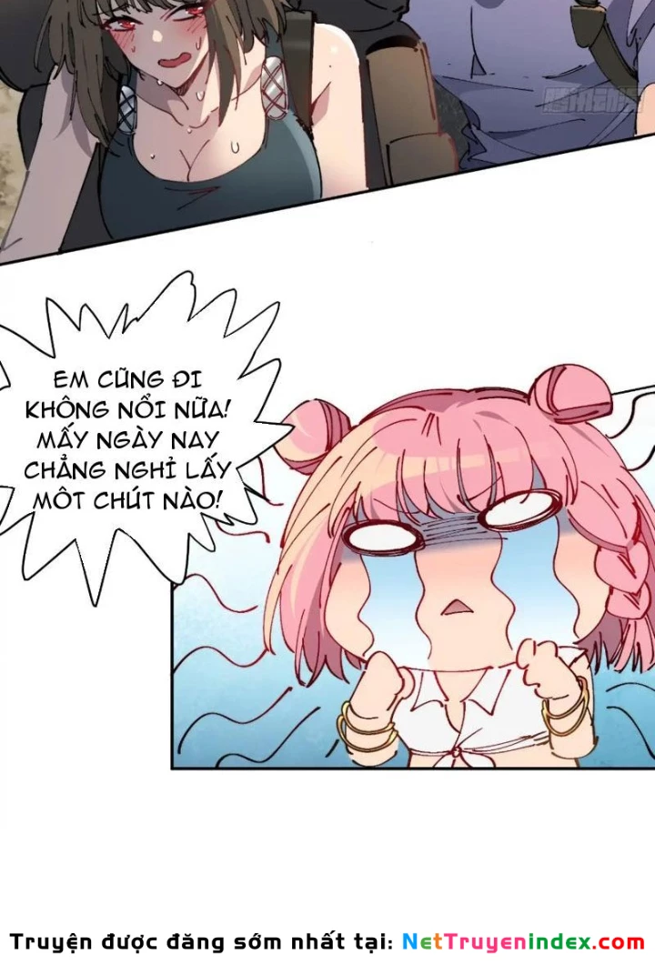 Toàn dân chạy nạn, vật phẩm của ta có thể thăng cấp Chapter 18 - Trang 21