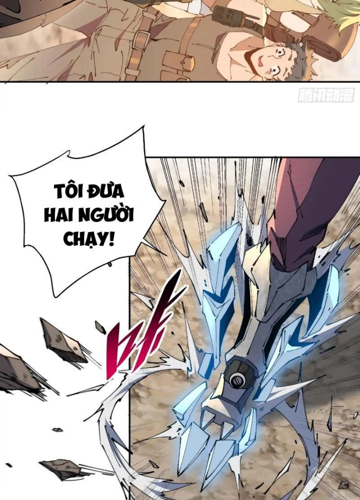Toàn dân chạy nạn, vật phẩm của ta có thể thăng cấp Chapter 18 - Trang 33