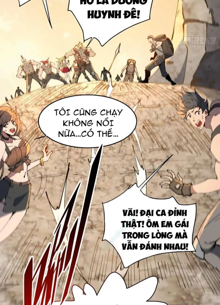 Toàn dân chạy nạn, vật phẩm của ta có thể thăng cấp Chapter 18 - Trang 37