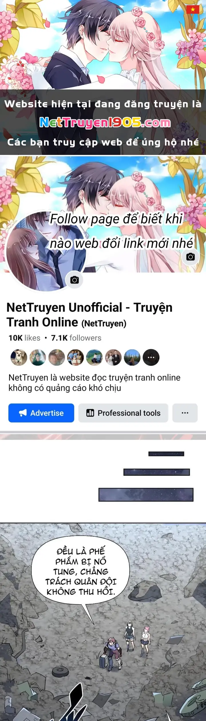 Toàn dân chạy nạn, vật phẩm của ta có thể thăng cấp Chapter 19 - Trang 1