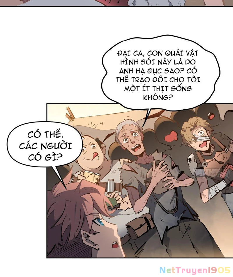 Toàn dân chạy nạn, vật phẩm của ta có thể thăng cấp Chapter 2 - Trang 13