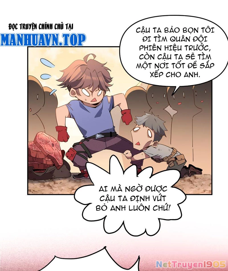 Toàn dân chạy nạn, vật phẩm của ta có thể thăng cấp Chapter 2 - Trang 21
