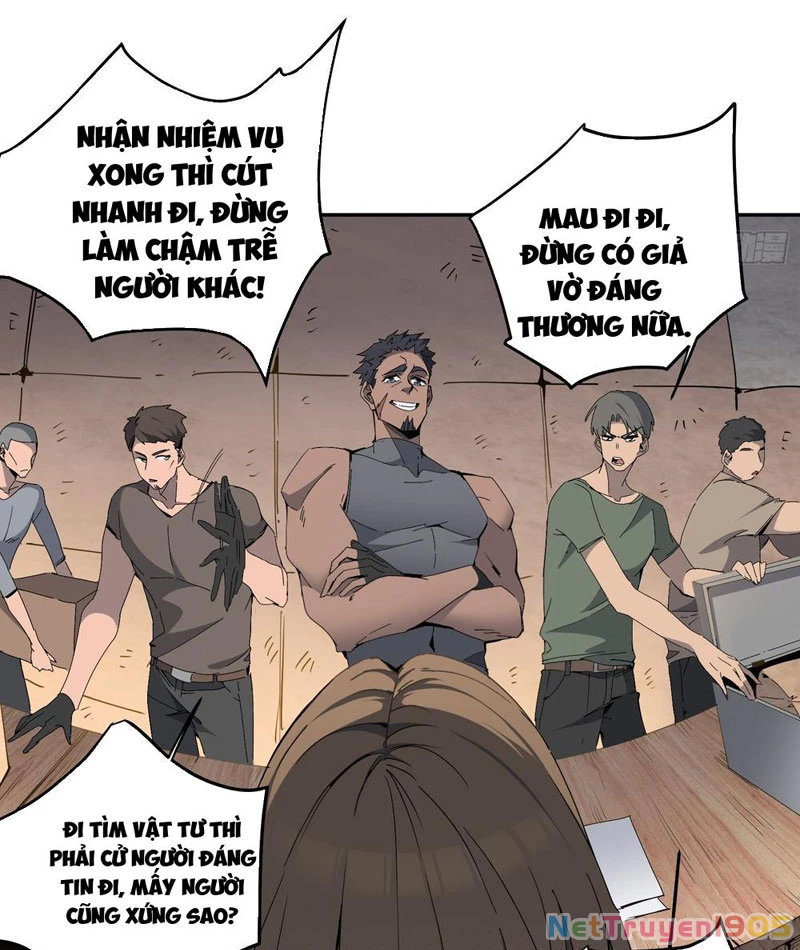Toàn dân chạy nạn, vật phẩm của ta có thể thăng cấp Chapter 2 - Trang 46