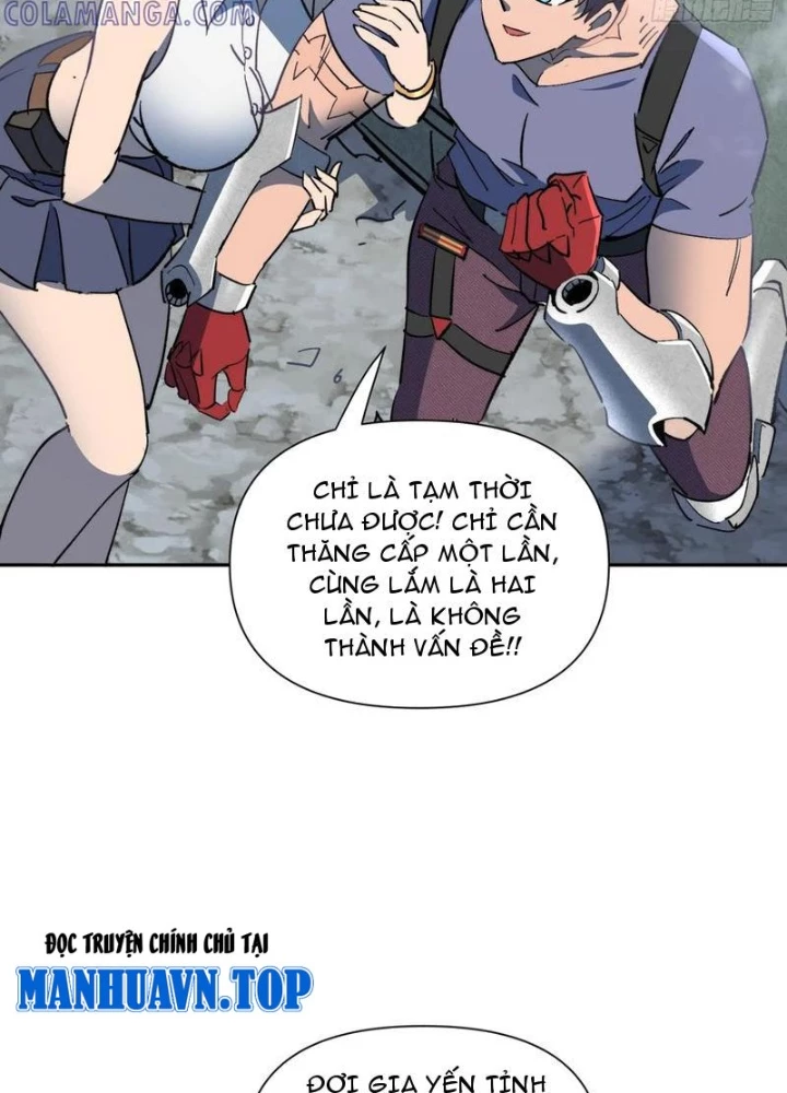 Toàn dân chạy nạn, vật phẩm của ta có thể thăng cấp Chapter 20 - Trang 43
