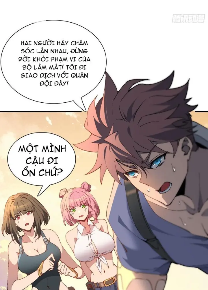 Toàn dân chạy nạn, vật phẩm của ta có thể thăng cấp Chapter 25 - Trang 12