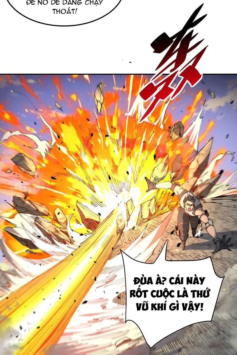 Toàn dân chạy nạn, vật phẩm của ta có thể thăng cấp Chapter 28 - Trang 35