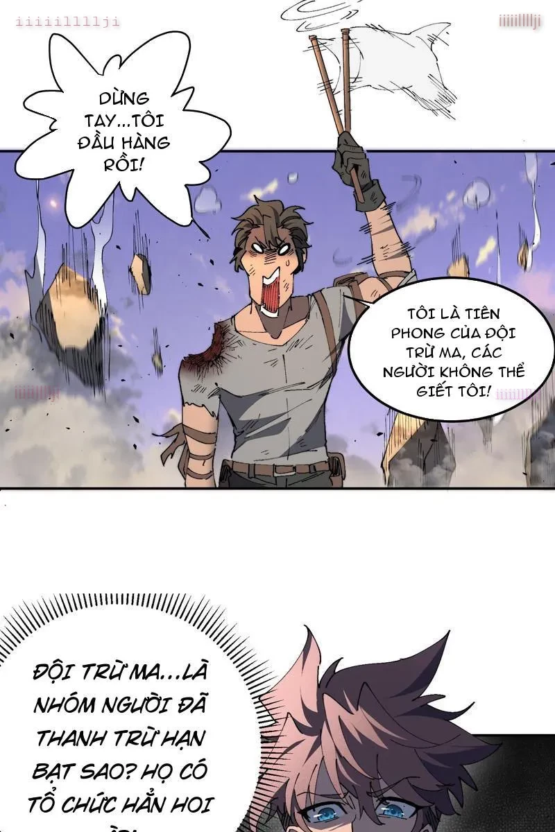 Toàn dân chạy nạn, vật phẩm của ta có thể thăng cấp Chapter 28 - Trang 44