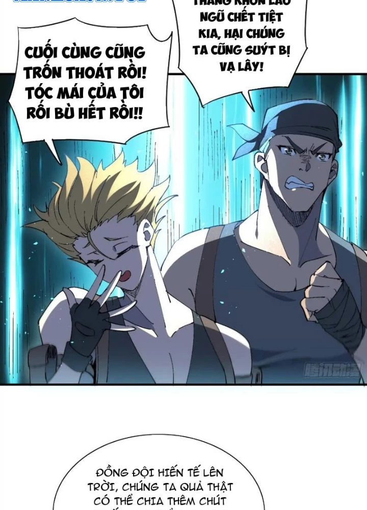 Toàn dân chạy nạn, vật phẩm của ta có thể thăng cấp Chapter 30 - Trang 32