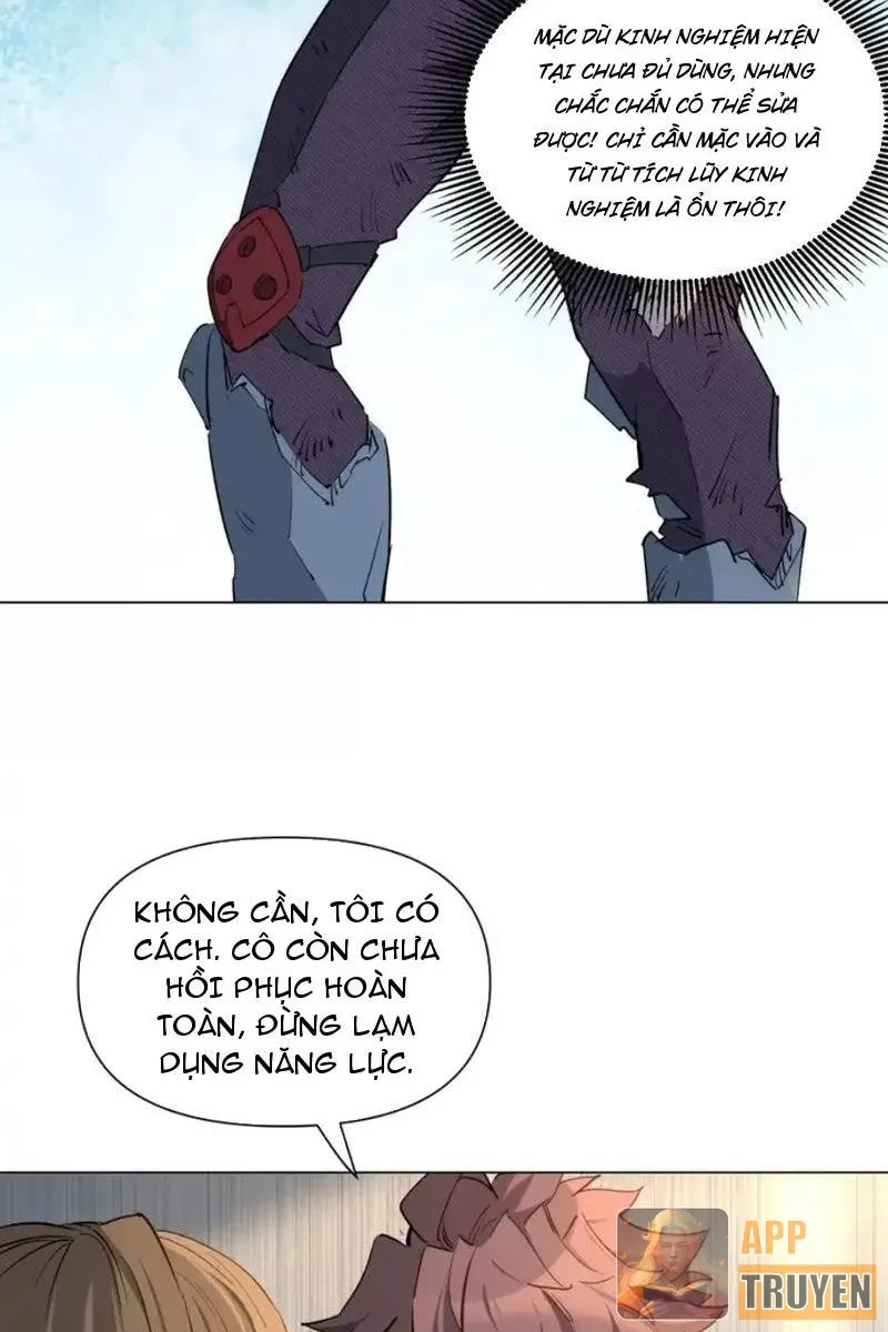 Toàn dân chạy nạn, vật phẩm của ta có thể thăng cấp Chapter 31 - Trang 10
