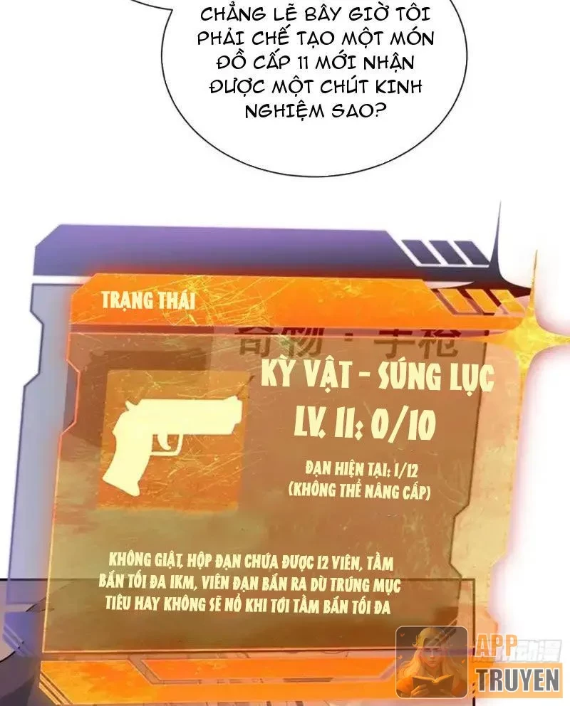 Toàn dân chạy nạn, vật phẩm của ta có thể thăng cấp Chapter 32 - Trang 20