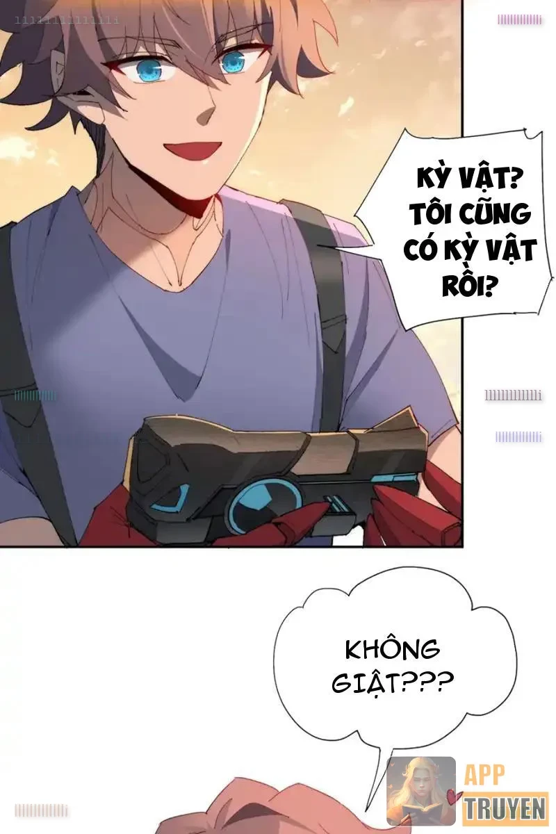 Toàn dân chạy nạn, vật phẩm của ta có thể thăng cấp Chapter 32 - Trang 21