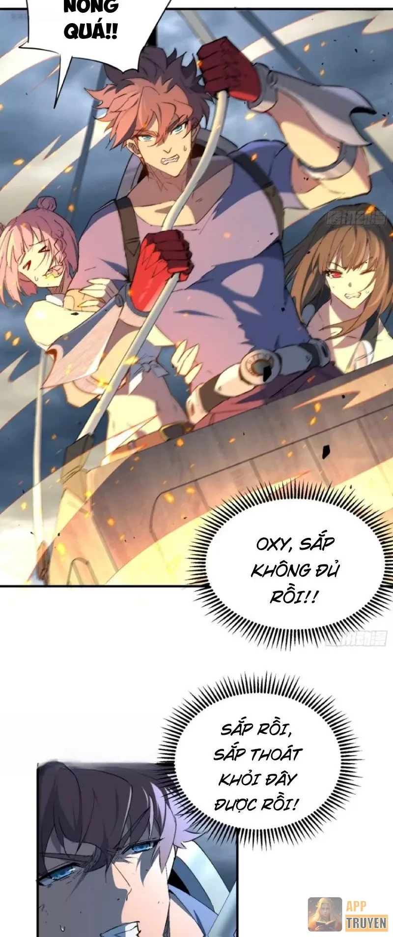 Toàn dân chạy nạn, vật phẩm của ta có thể thăng cấp Chapter 35 - Trang 11
