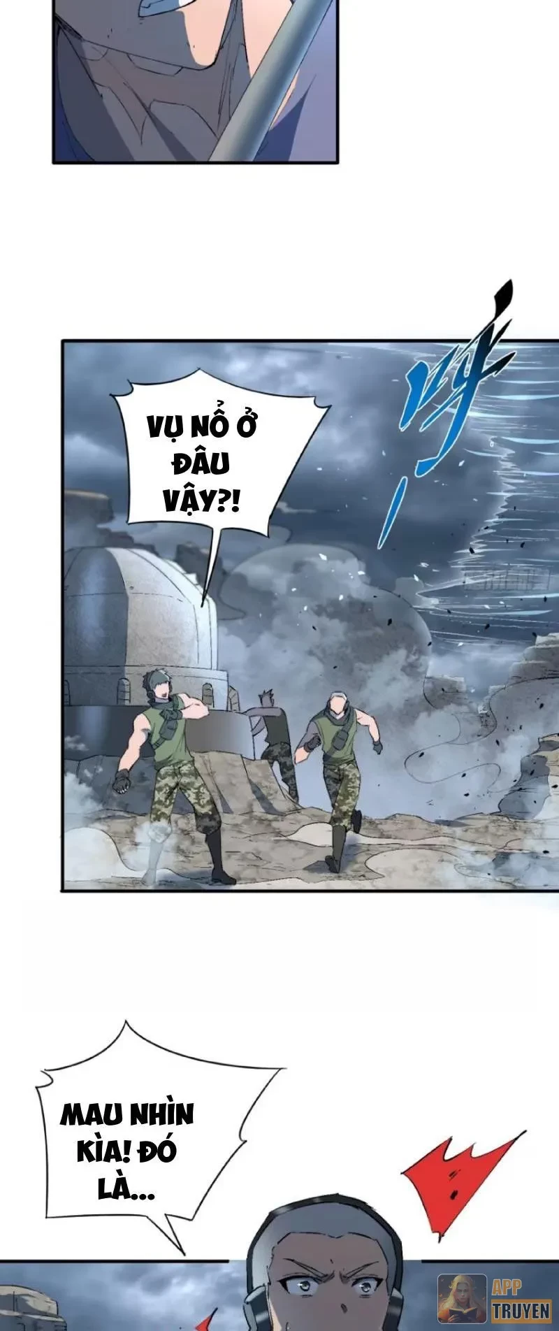Toàn dân chạy nạn, vật phẩm của ta có thể thăng cấp Chapter 35 - Trang 12