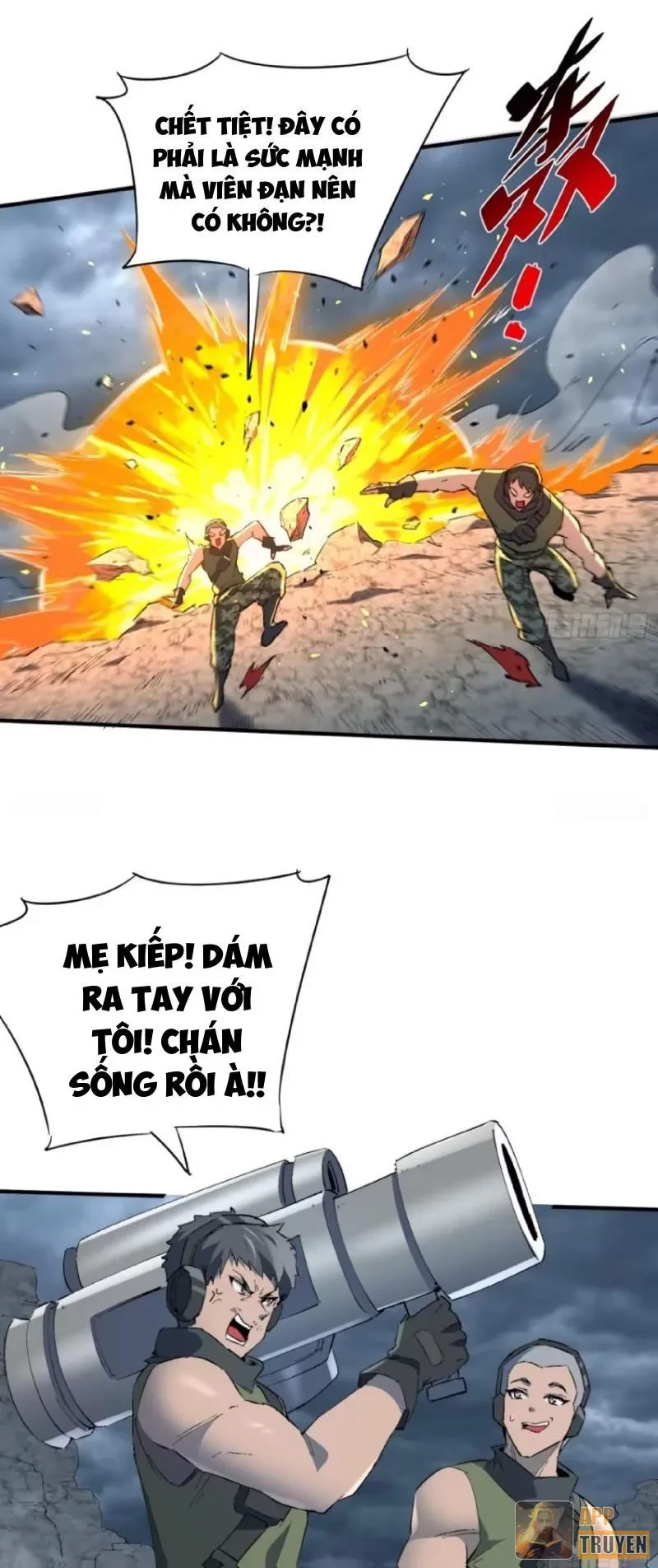 Toàn dân chạy nạn, vật phẩm của ta có thể thăng cấp Chapter 35 - Trang 18