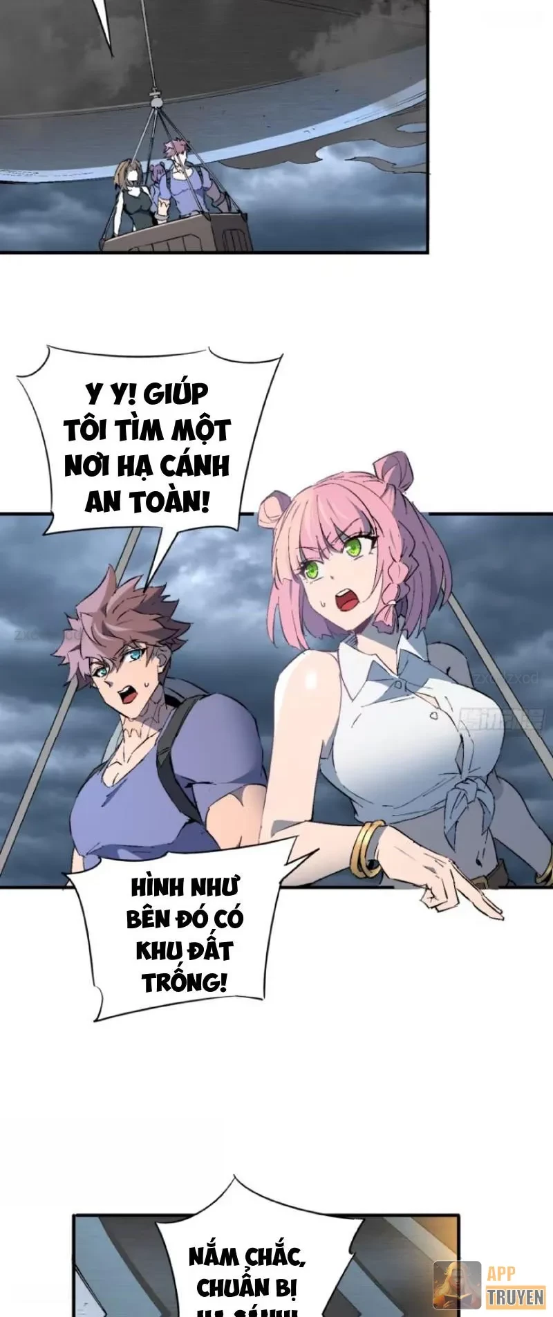 Toàn dân chạy nạn, vật phẩm của ta có thể thăng cấp Chapter 35 - Trang 21