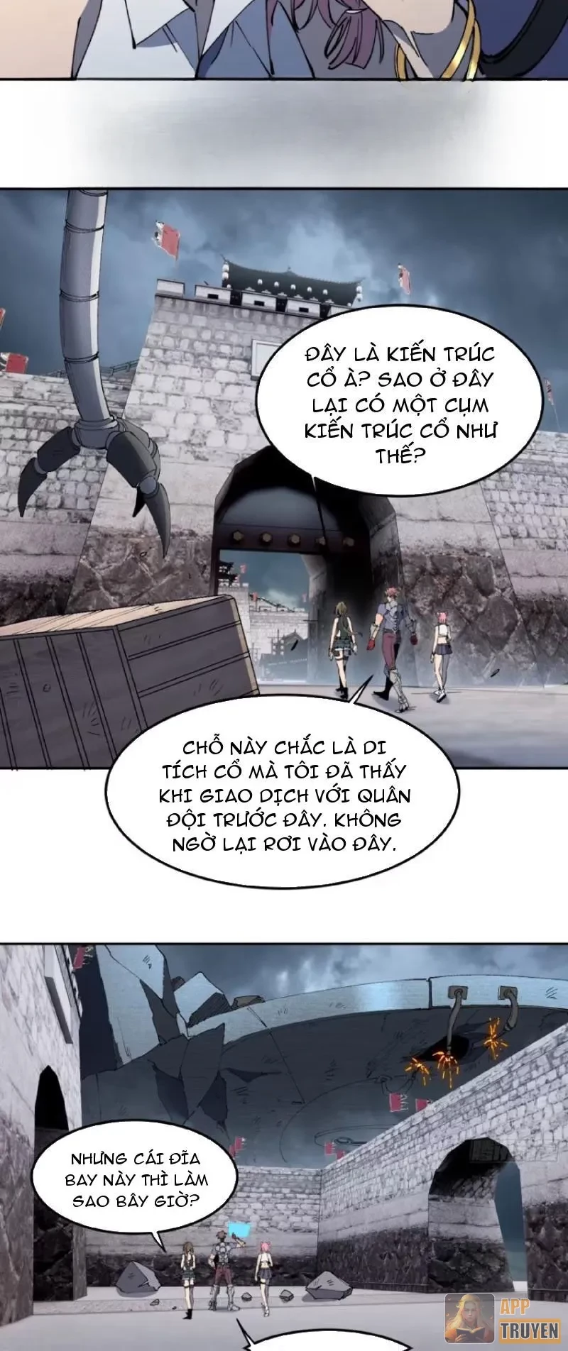 Toàn dân chạy nạn, vật phẩm của ta có thể thăng cấp Chapter 35 - Trang 28