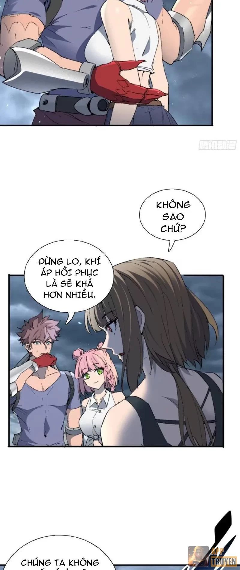 Toàn dân chạy nạn, vật phẩm của ta có thể thăng cấp Chapter 35 - Trang 3