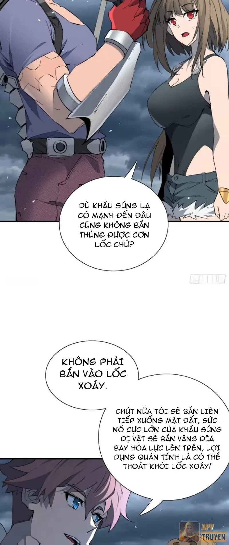 Toàn dân chạy nạn, vật phẩm của ta có thể thăng cấp Chapter 35 - Trang 5