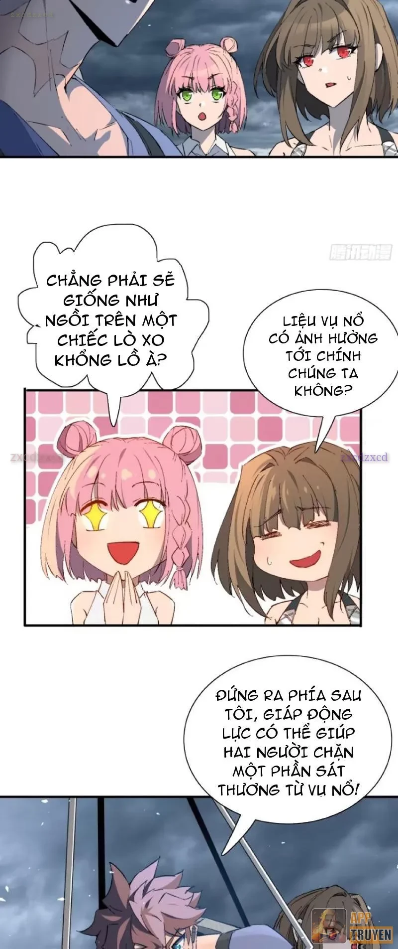 Toàn dân chạy nạn, vật phẩm của ta có thể thăng cấp Chapter 35 - Trang 6