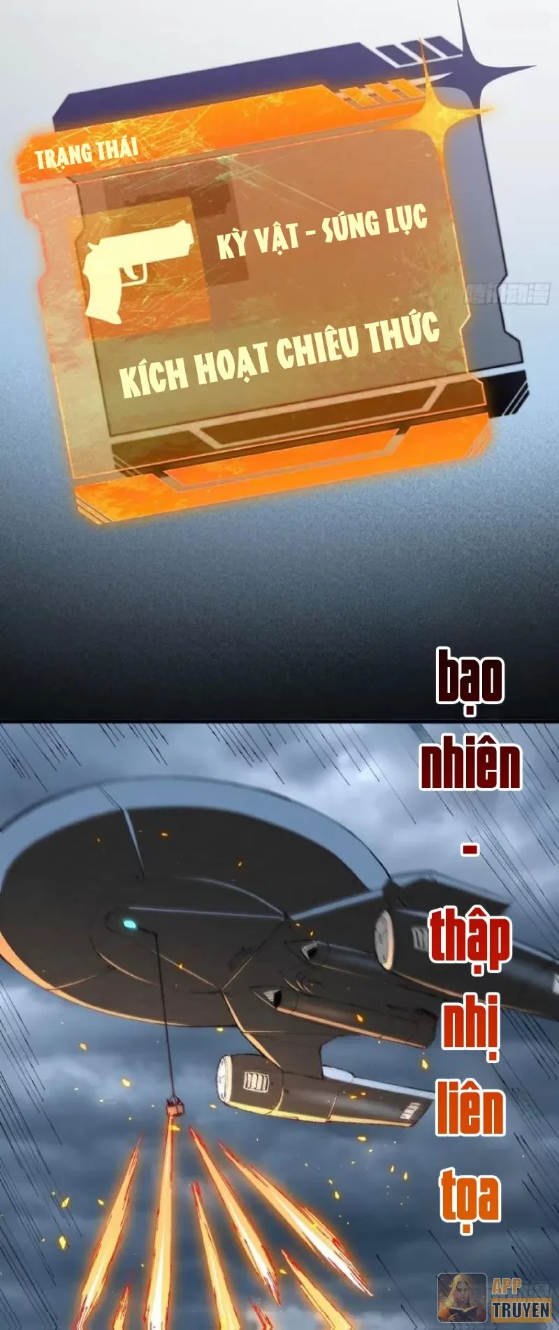 Toàn dân chạy nạn, vật phẩm của ta có thể thăng cấp Chapter 35 - Trang 8