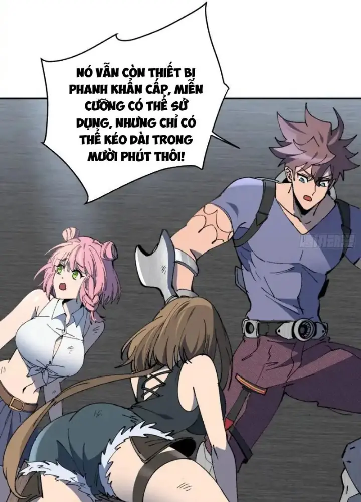 Toàn dân chạy nạn, vật phẩm của ta có thể thăng cấp Chapter 36 - Trang 24