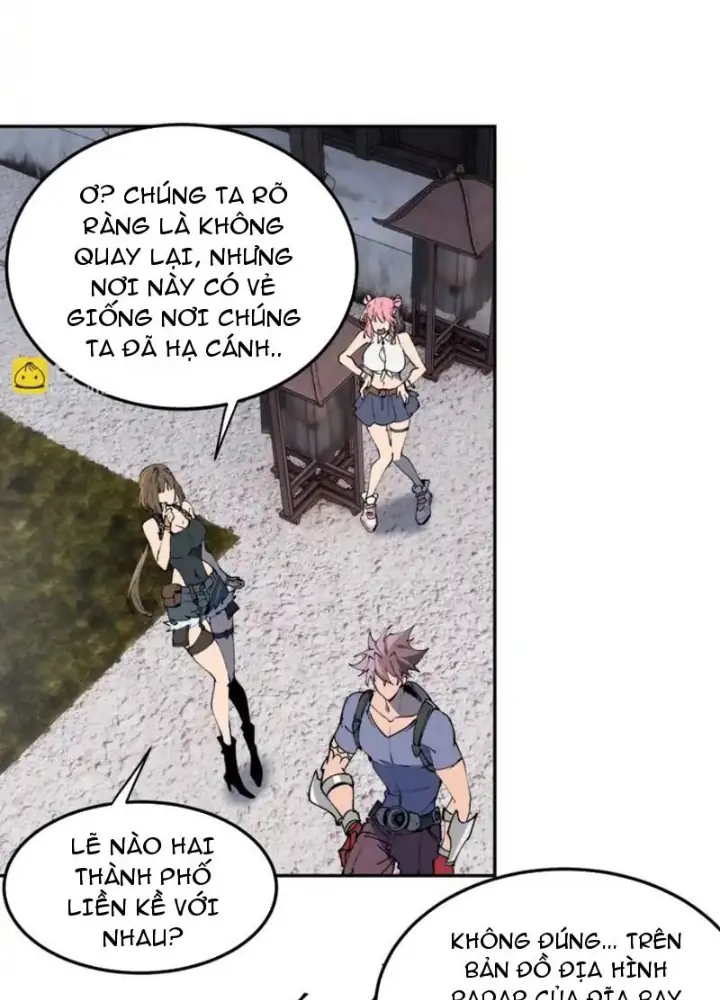 Toàn dân chạy nạn, vật phẩm của ta có thể thăng cấp Chapter 36 - Trang 4