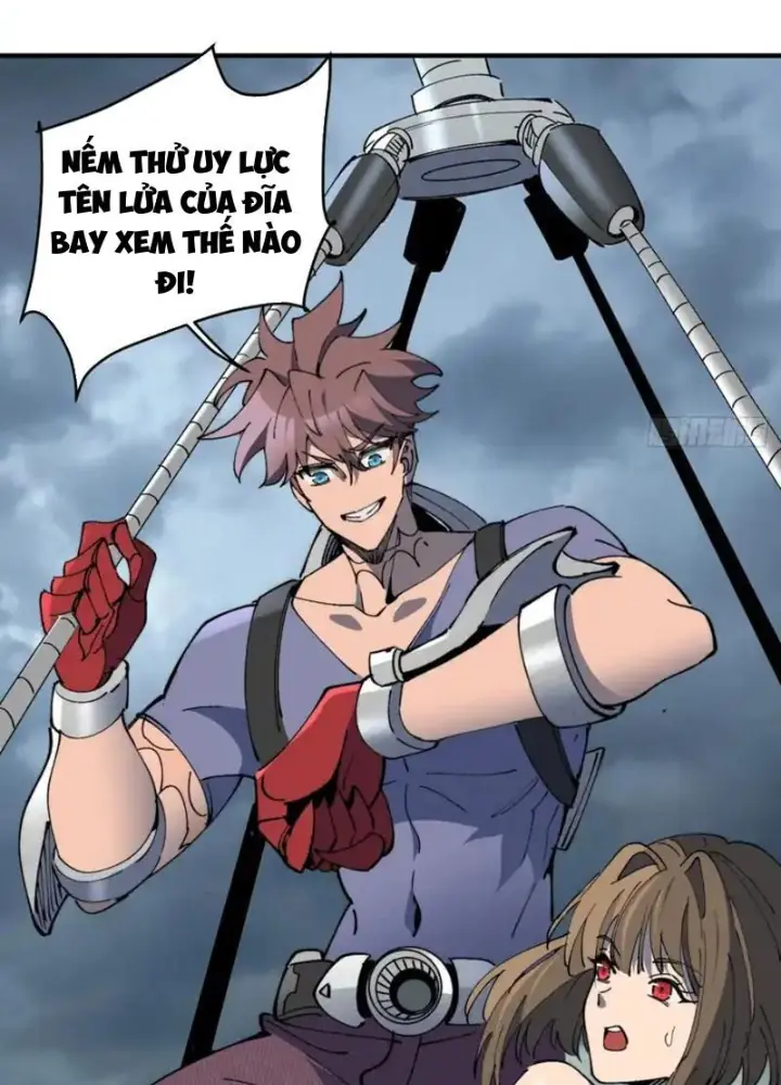 Toàn dân chạy nạn, vật phẩm của ta có thể thăng cấp Chapter 36 - Trang 50