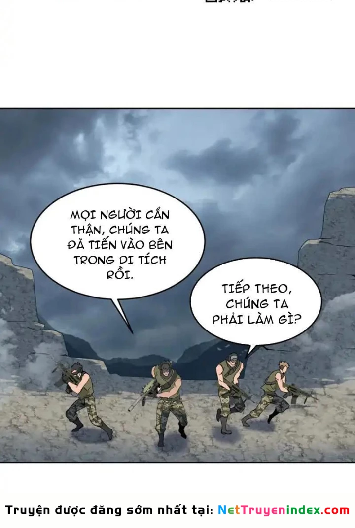 Toàn dân chạy nạn, vật phẩm của ta có thể thăng cấp Chapter 38 - Trang 26