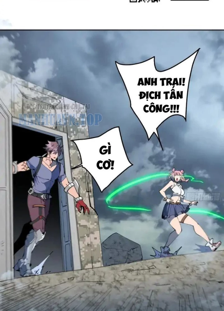 Toàn dân chạy nạn, vật phẩm của ta có thể thăng cấp Chapter 38 - Trang 42