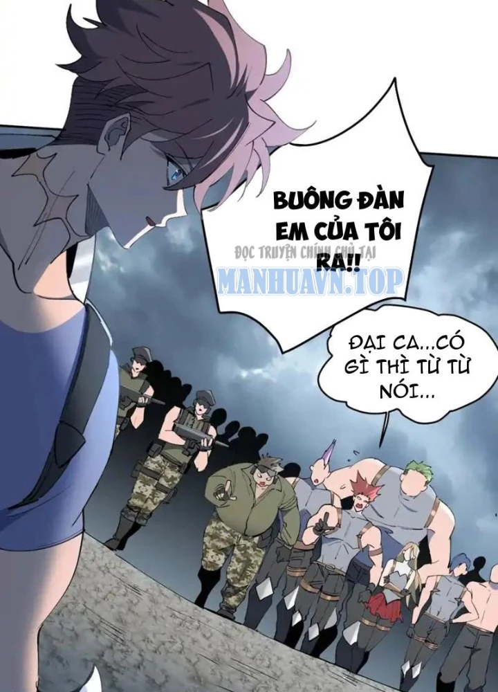 Toàn dân chạy nạn, vật phẩm của ta có thể thăng cấp Chapter 39 - Trang 10