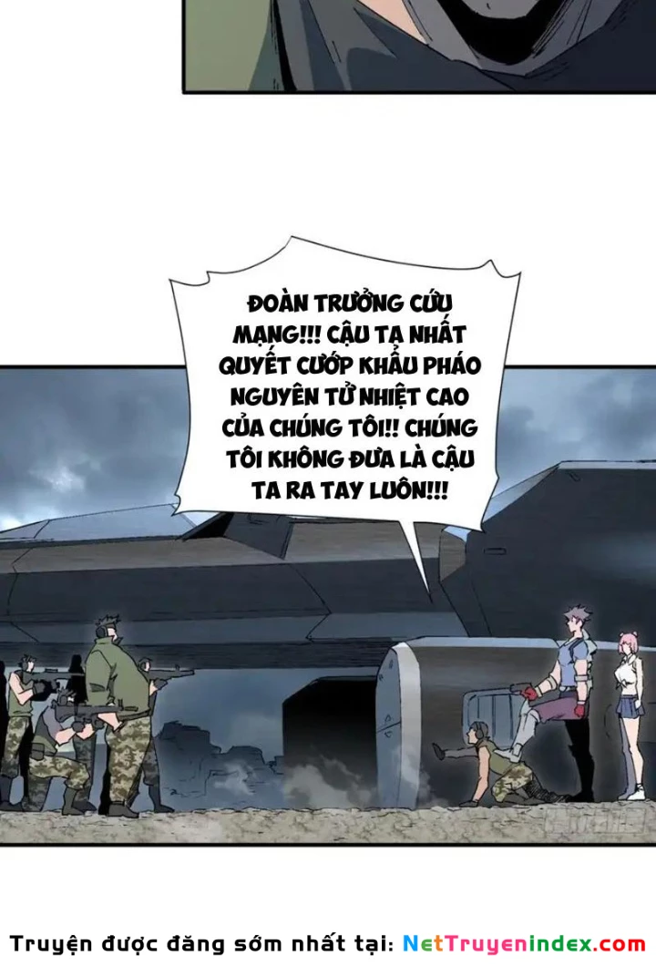 Toàn dân chạy nạn, vật phẩm của ta có thể thăng cấp Chapter 39 - Trang 16